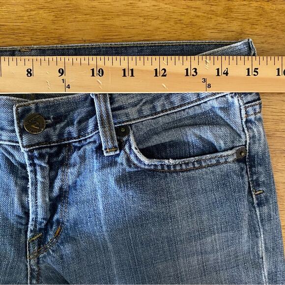 Vintage Citizens of Humanity‎ Kelly #001 Low Waist Bootcut Denim Jeans Size 27 - Picture 12 of 14